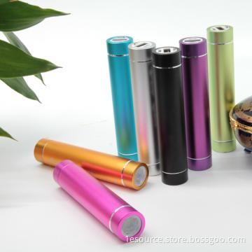 2600mAh Power Bank with LED for Mobile Devices